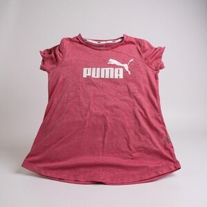 PUMA Women's Pink Short Sleeve Tee